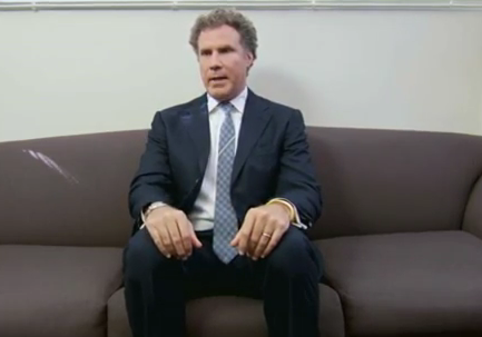 Will Ferrell Hilariously Screams At Chicks On Conan [NSFWish Video]