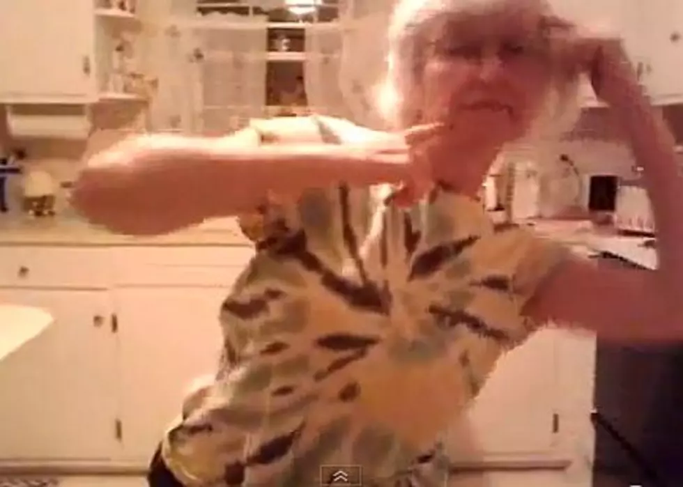 Watch This Grandma Awesomely Dance Like Usher [Video]