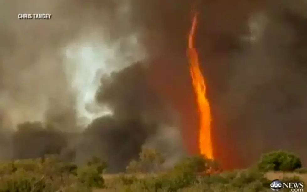 Firenadoes Are A Real Thing [Video]