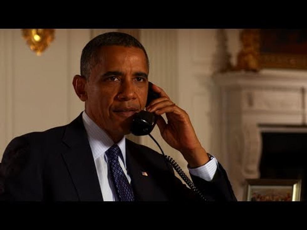 President Obama Calls Kumar For His Campaign [Video]