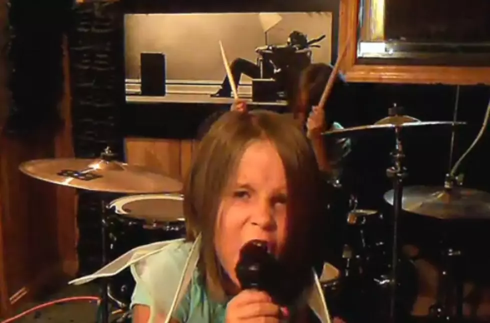 This Girl Will Be The Next Star Metal Vocalist [Video]