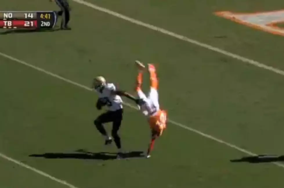 New Orleans Saints&#8217; Joseph Morgan Has The Most Ninja Style Touchdown Of The Year [Video]