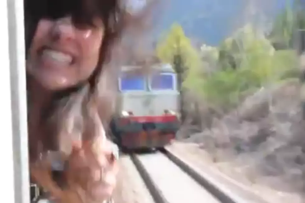Train Passenger Almost Decapitated [NSFW Video]