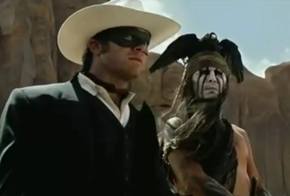Teaser Trailer For ‘The Lone Ranger’ [Video]
