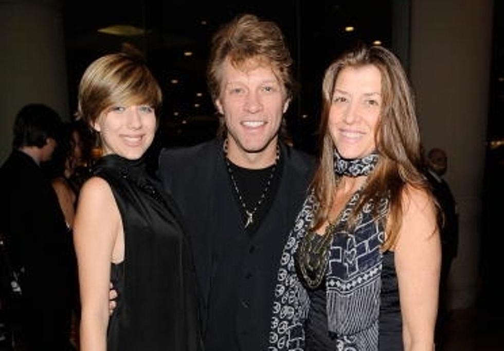 Stephanie Bongiovi, Daughter Of Jon Bon Jovi, Arrested For Drug Possession