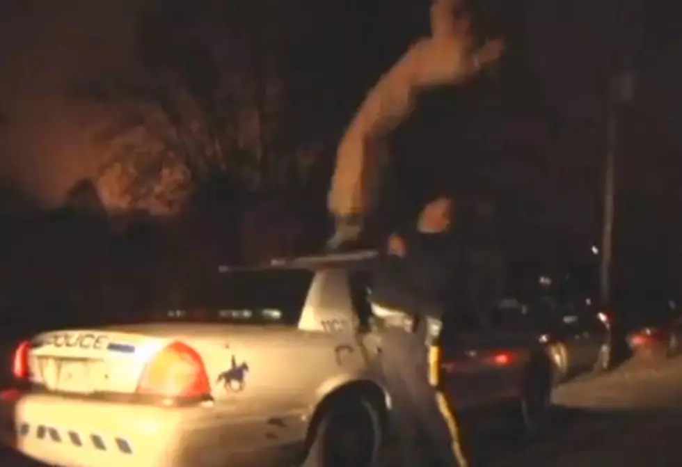 Man Dressed As A Ghostbuster Flips Over A Cop And Gets Arrested [Video]