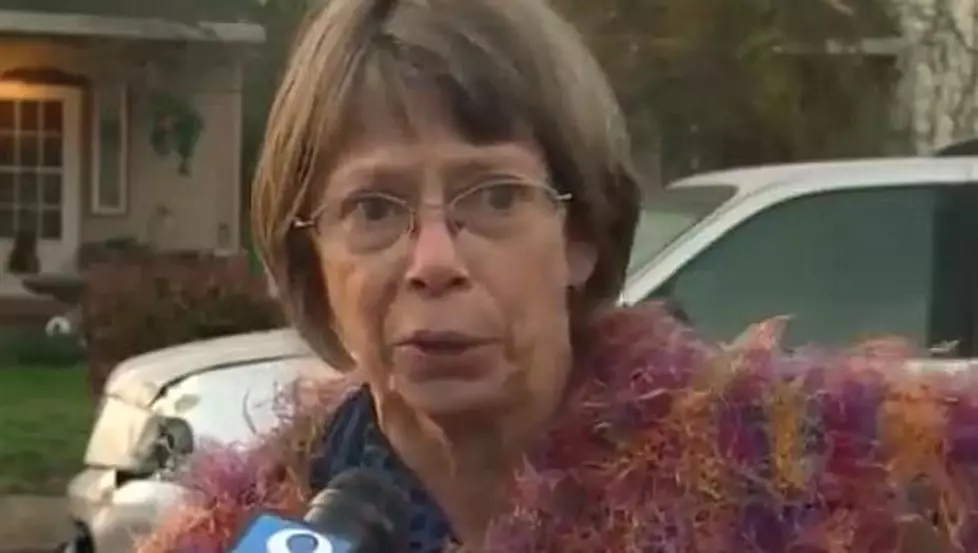 Lady Gives Way Too Much Information About The Vacuum Cleaner Man To A News Reporter [NSFW-Video]