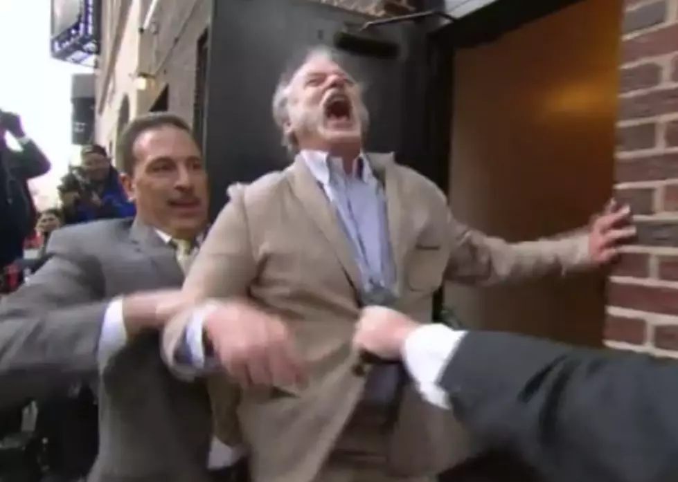 Bill Murray Gets Tased On ‘Late Show With David Letterman’ [Video]