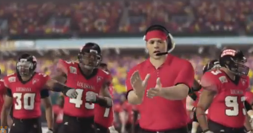 NCAA ’13 Simulation For The R+L Carriers New Orleans Bowl – UL Vs. East Carolina [Video]
