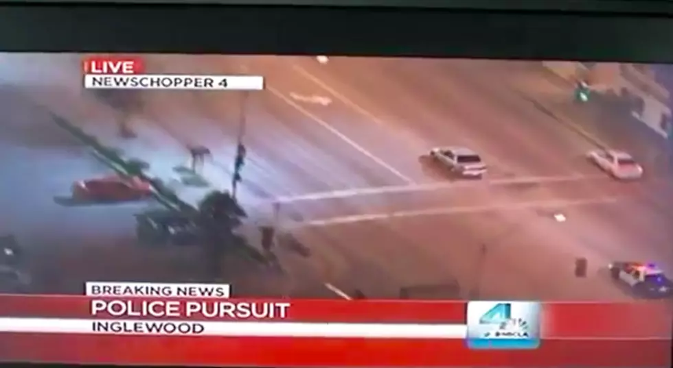 [UPDATE] This Live Car Chase Gives A New Meaning To 3D TV [Video]