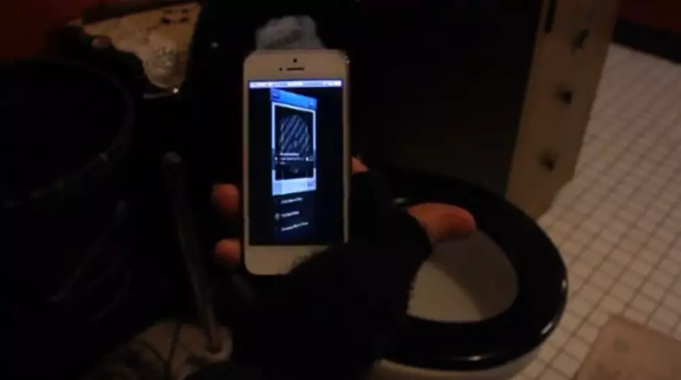 This Is What Happens When You Shazam The Sound Of A Toilet Flushing [Video]