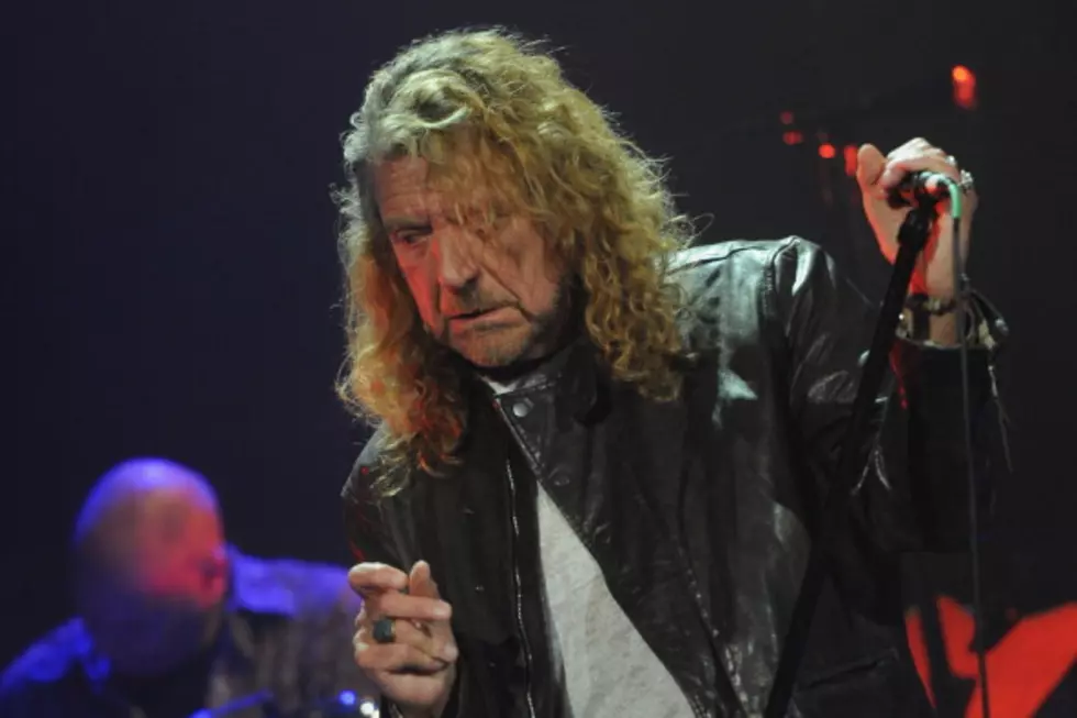 Robert Plant Hints That He&#8217;s Open To A Led Zeppelin Reunion