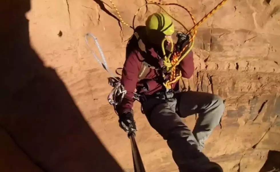 Canyon Rope Swing Is The Craziest Rope Swing On Planet Earth [Video]