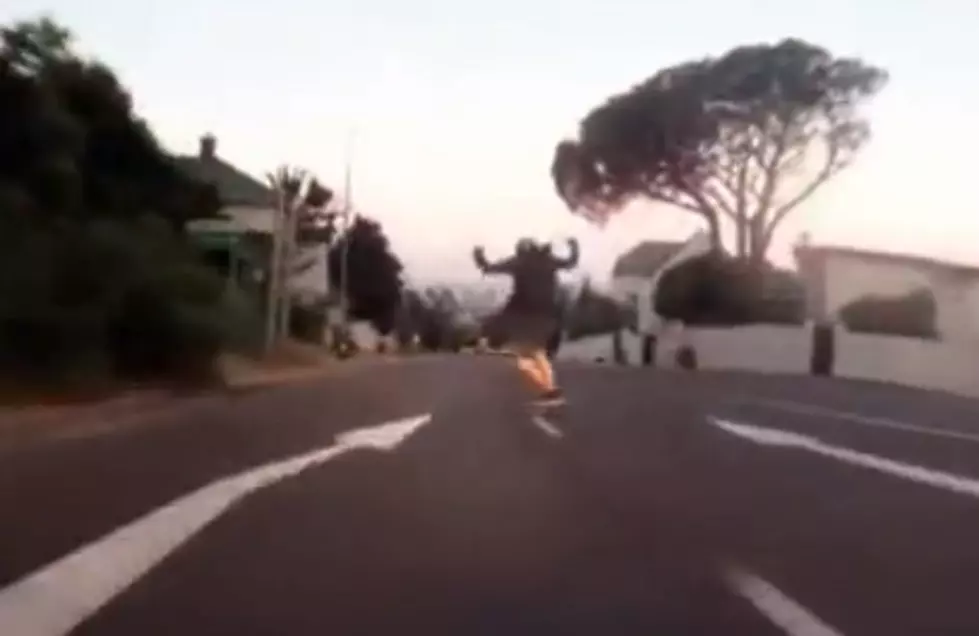 South African Skateboarder Sets Off Speed Camera [Video]