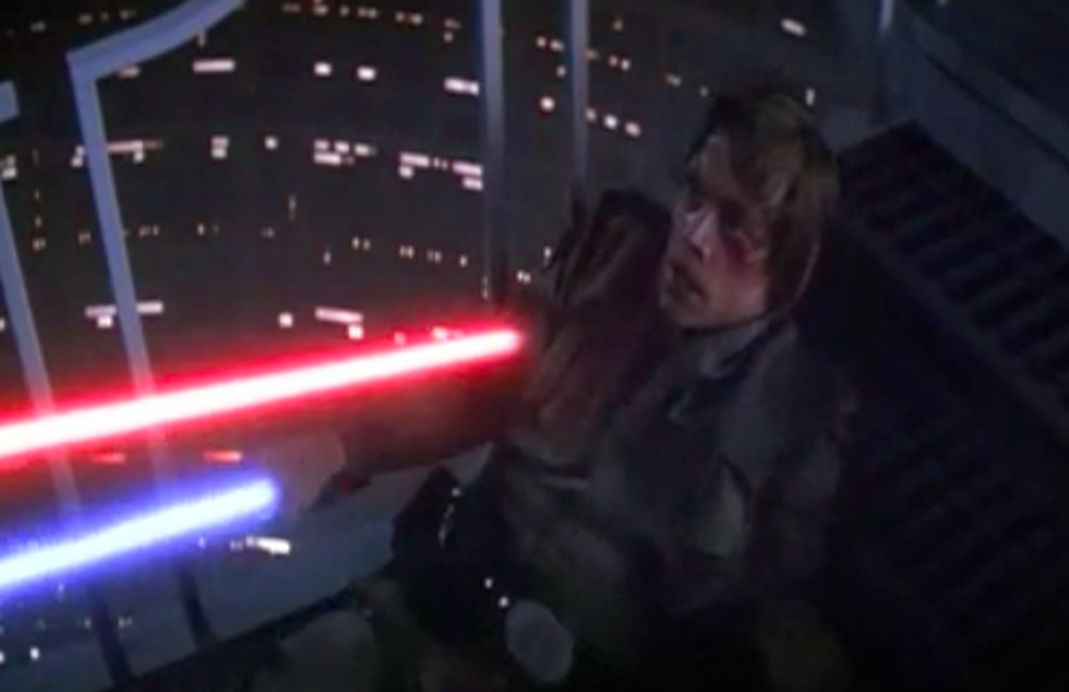 Grown Man Learns Who Luke Skywalker’s Father Is [NSFW Video]