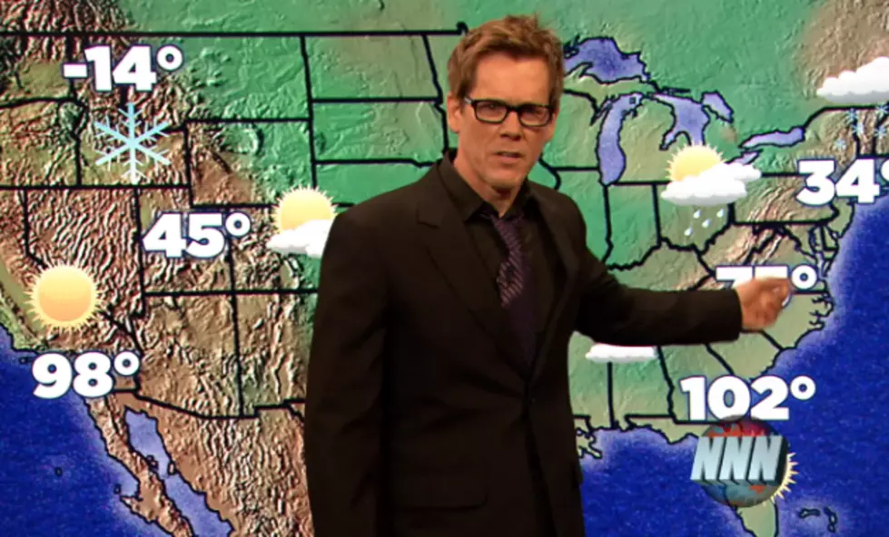 Six Degrees Of Kevin Bacon With Meteorologist Kevin Bacon [Video]