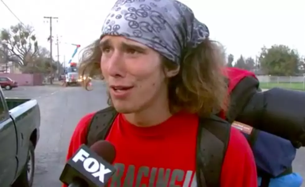 Kai The Hatchet Wielding Hitchhiker Is Wanted For Murder