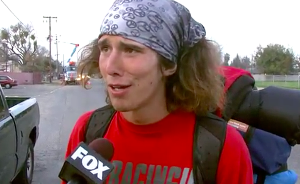 Kai The Hatchet Wielding Hitchhiker Is Wanted For Murder