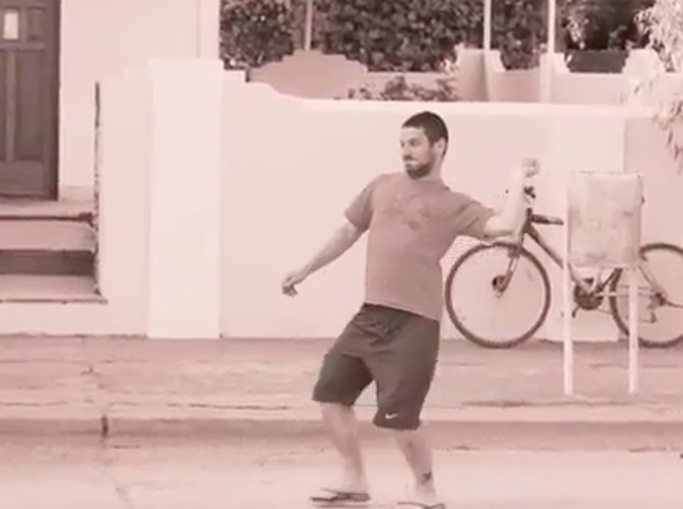 ‘Men Throwing Rocks With The Other Hand’ Is The Funniest Thing You’ll See All Day [Video]