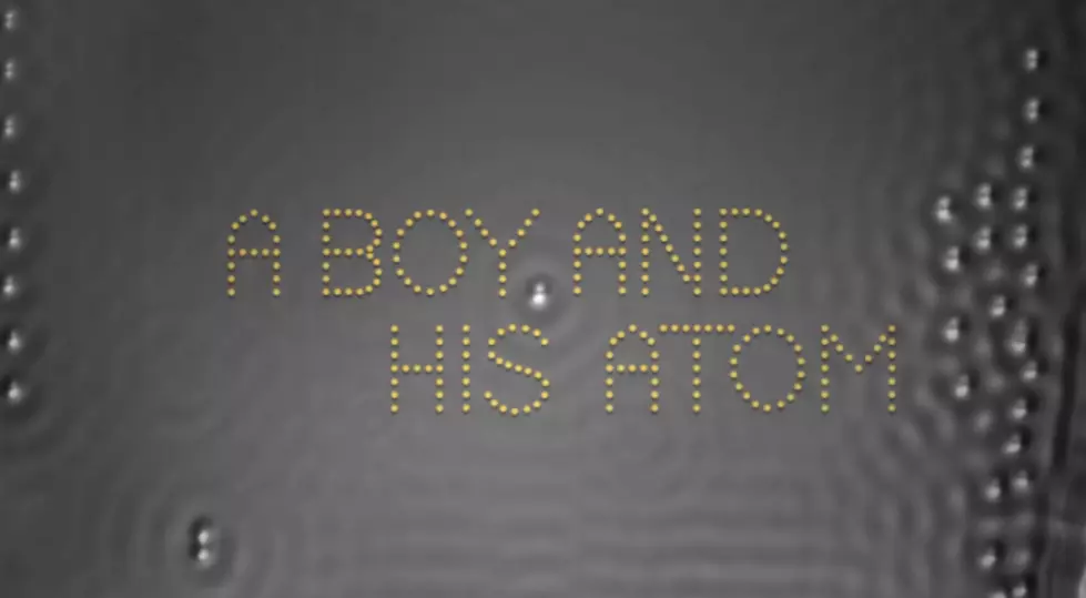 Short Film Made With Atoms Is The World&#8217;s &#8216;Smallest Movie&#8217; [Video]