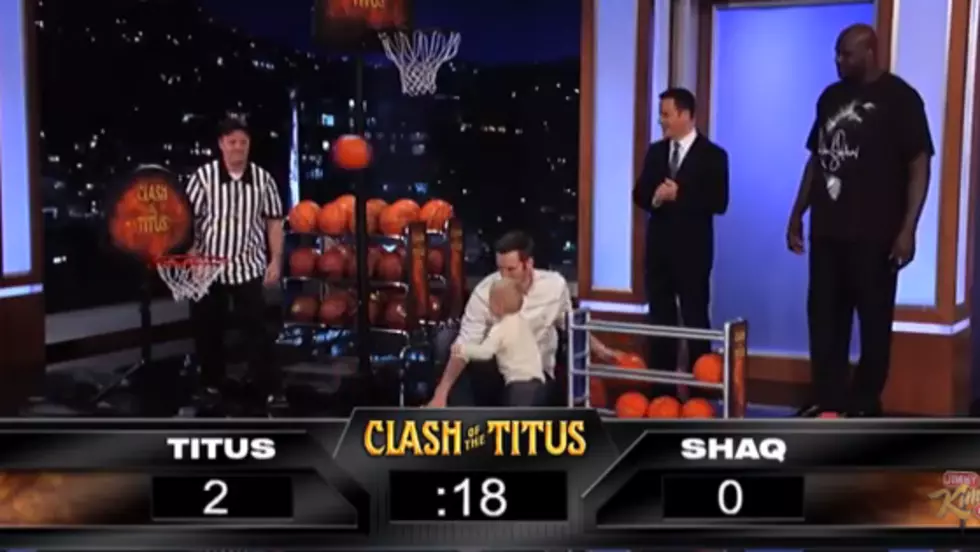 Shaq Vs. Two Year Old On Jimmy Kimmel Live [Video]