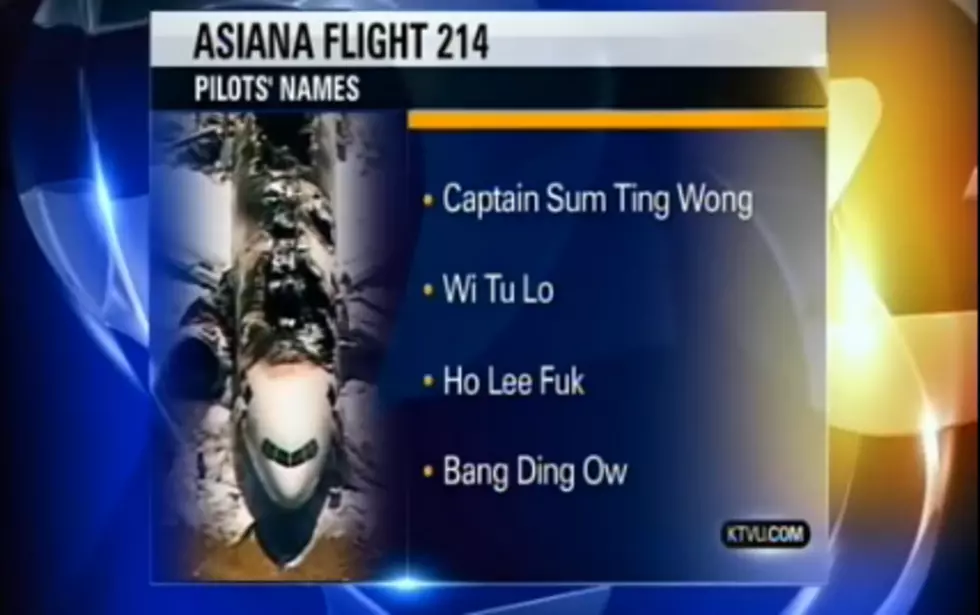 Asiana Airlines To Sue San Francisco News Station KTVU For Airing Fake Pilot Names [Video]