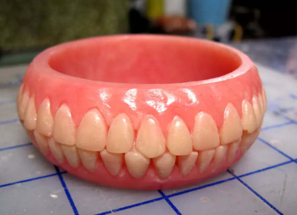 Check Out The Awesome/Creepy Denture Bracelets And Hair Combs