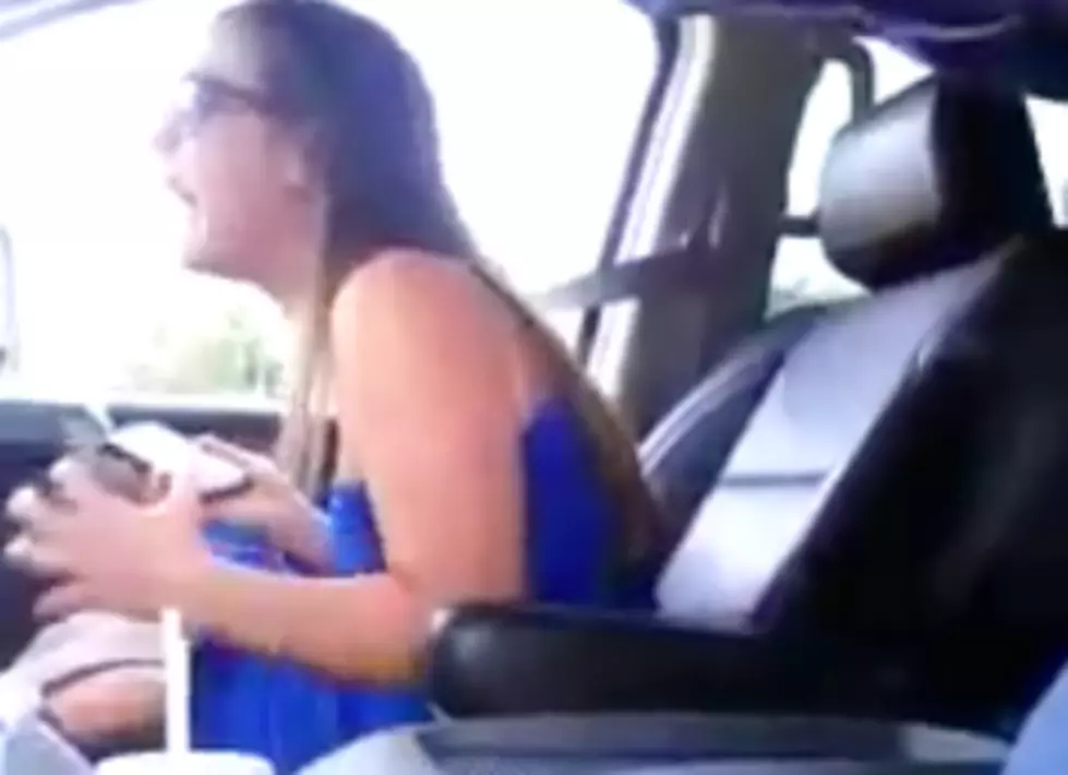 Husband Secretly Films Wife Throwing Temper Tantrum In Car [NSFW Video]