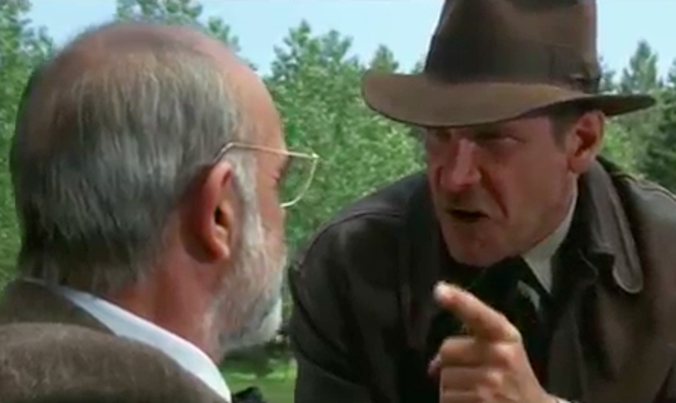 Harrison Ford Angrily Points A Lot In Movies – Here’s A Hilarious Montage [Video]