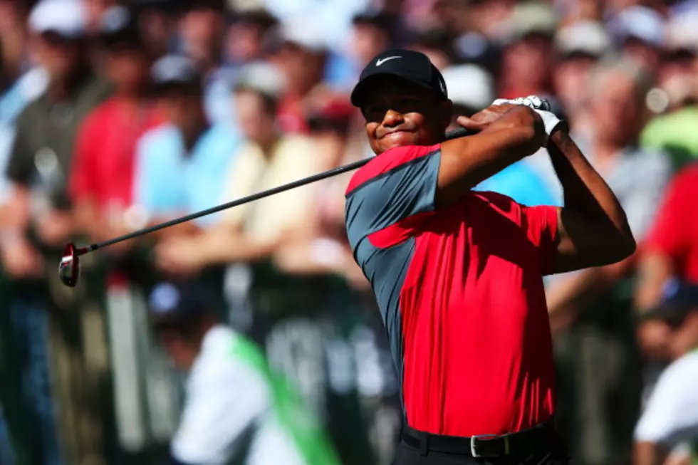 Fan Hilariously Screams “Mashed Potatoes” As Tiger Woods Tees Off At PGA Tournament [VIDEO]