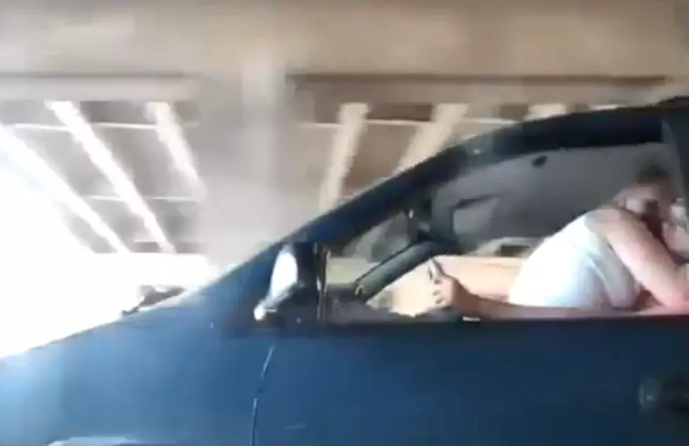 Chicago Couple Gets Caught Having Sex Whilst Driving On Highway [VIDEO]