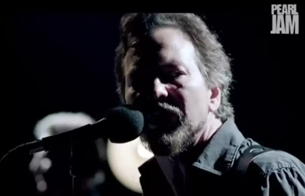 Pearl Jam Release New Song ‘Sirens’ And Video To Go With It [Video]