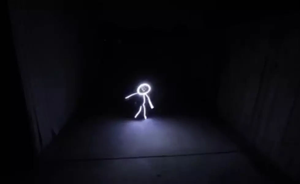 LED Toddler Stick Figure Halloween Costume Is Absolutely Amazing [Video]