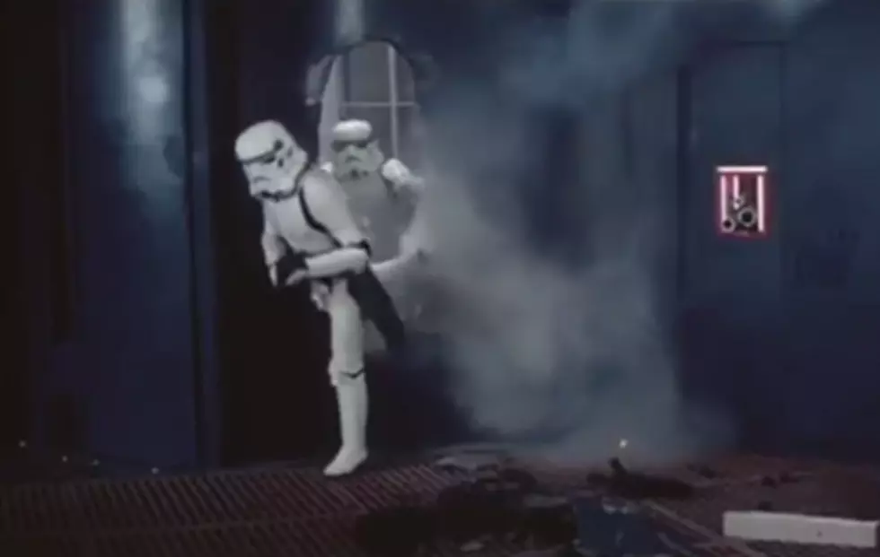 Newly Discovered &#8216;Star Wars&#8217; Blooper Reel [Video]