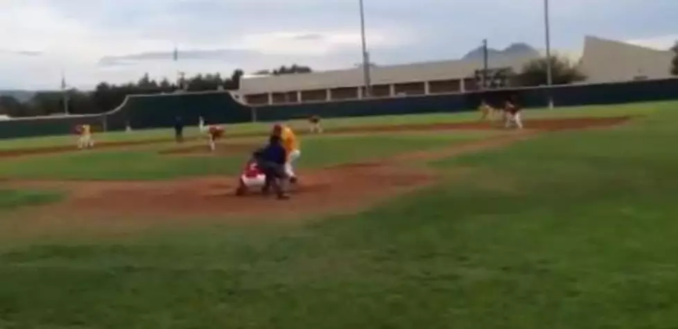When Filming A Baseball Game Goes Wrong, For The Cameraman [Video]