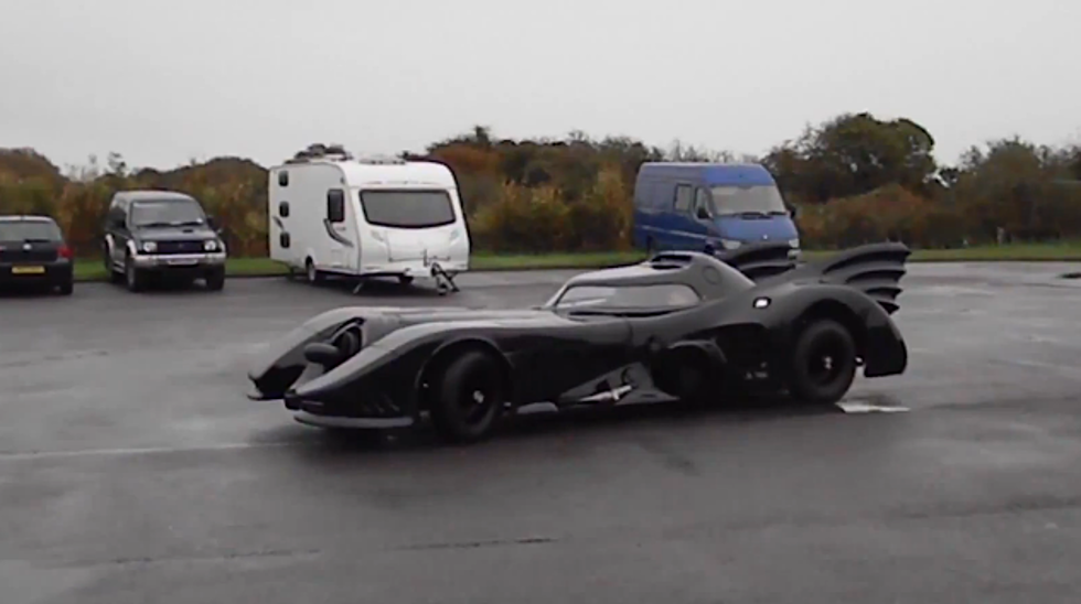 British Batman Fan Builds His Own ‘Street-Legal’ Batmobile [Video]