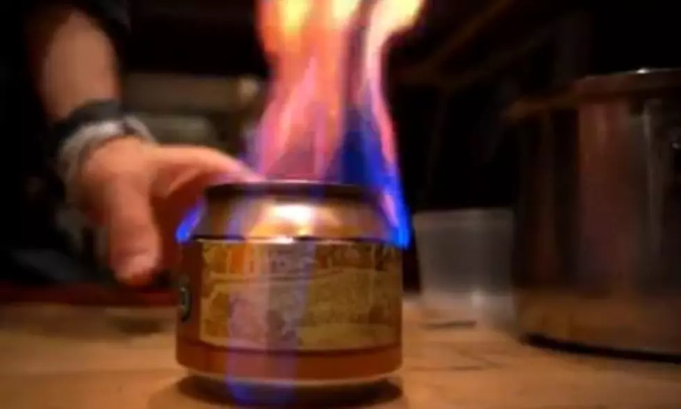 How To Turn A Beer Can Into A Small Stove [Video]