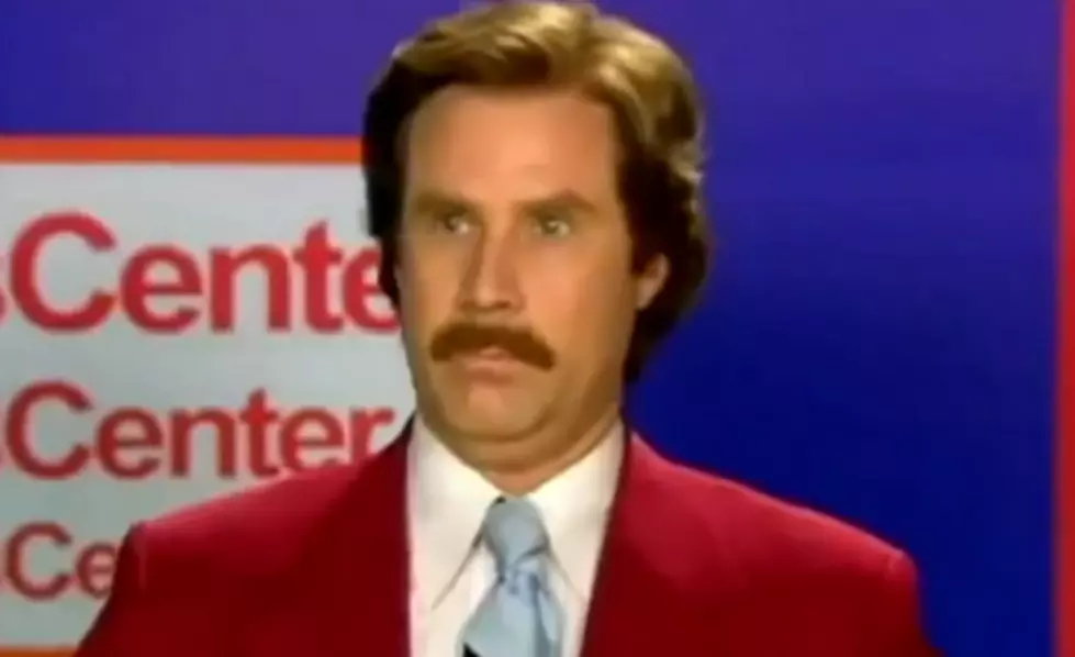 Ron Burgundy Auditions For SportsCenter [Video]