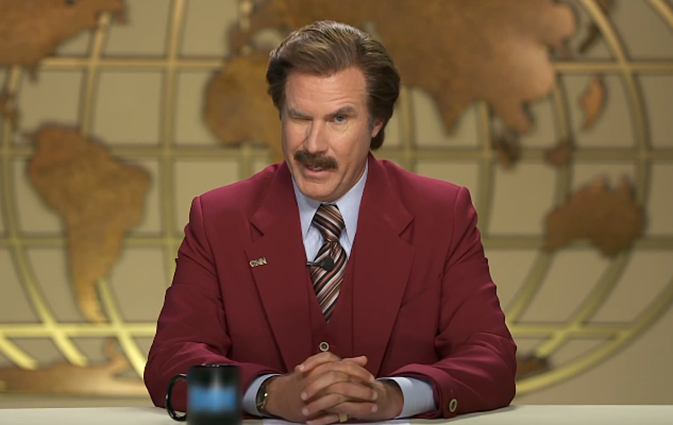 Ron Burgundy Gives You A Moment Worth Paying For [Video]