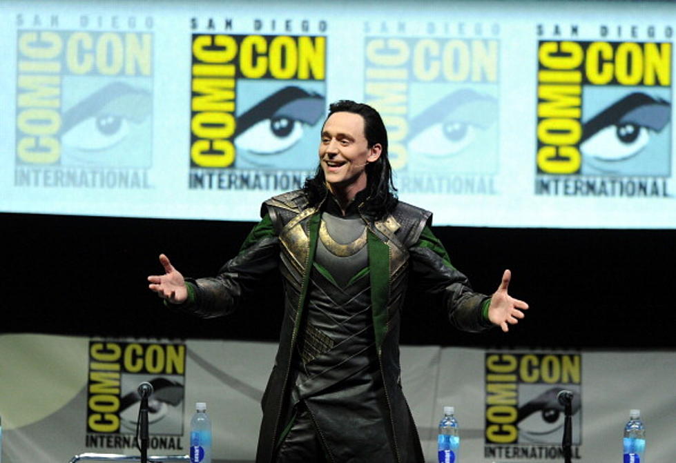 Watch Tom Hiddleston As Loki Be Even More Awesome Than He Already Is [Video]