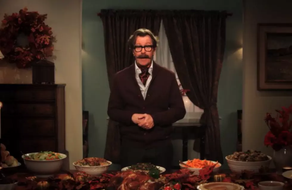 Here Is A Thanksgiving Message From Gary Oldman [Video]