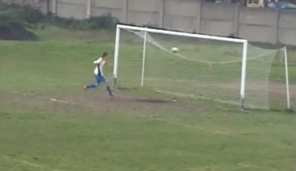 Soccer Player Has The Most Hilarious Epic Missed Shot [Video]