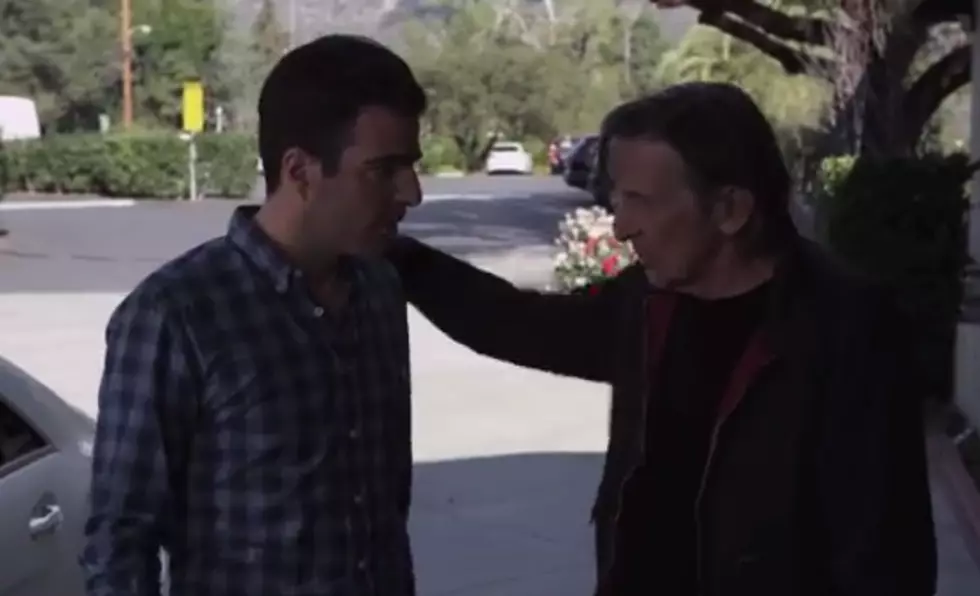 Zachary Quinto Vs. Leonard Nimoy ‘The Challenge’ Is The Best Commercial We Didn’t See [Video]