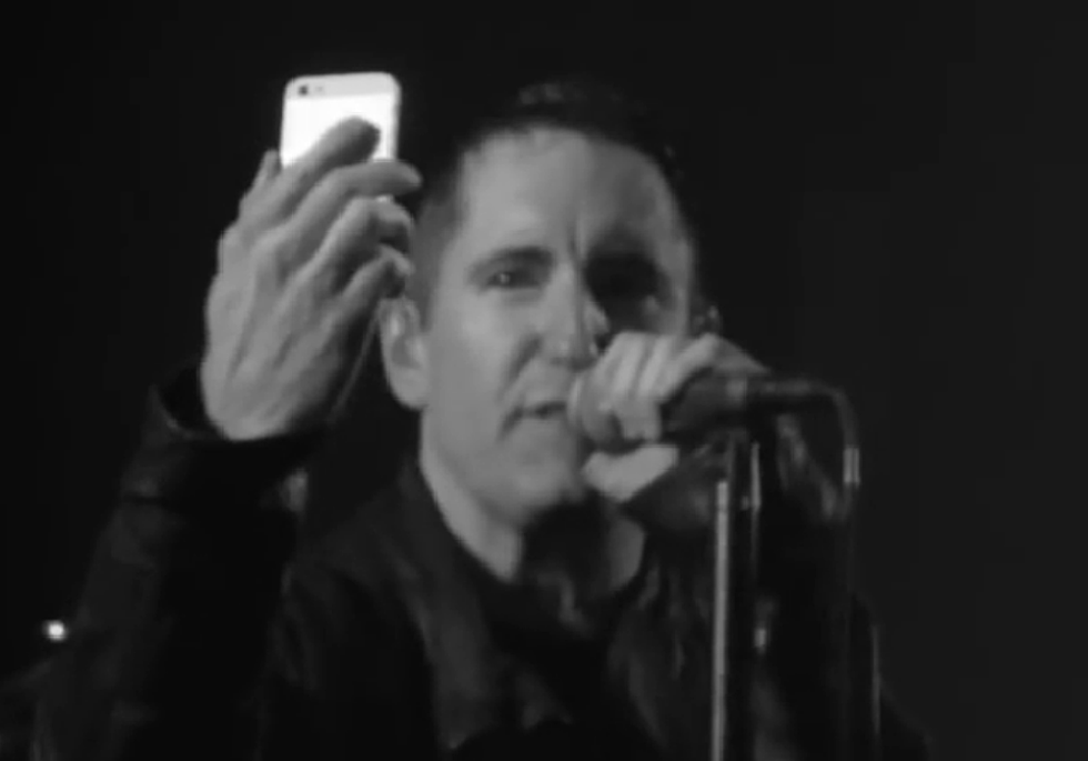 Trent Reznor Facetimes With Dying Fan While On Stage At NIN Show [Video]