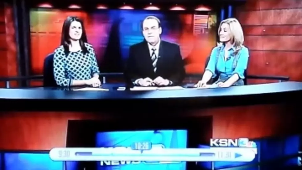 News Anchor Is Really Ready To Get Off Of Work [NSFW – Video]
