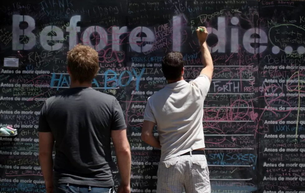 ‘Before I Die’ Wall Started In New Orleans Spreads To 60 Countries