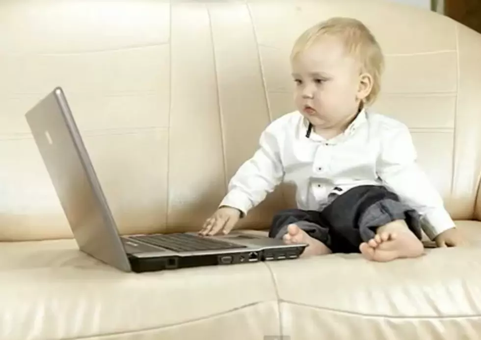What If Babies Had Social Media? [Video]
