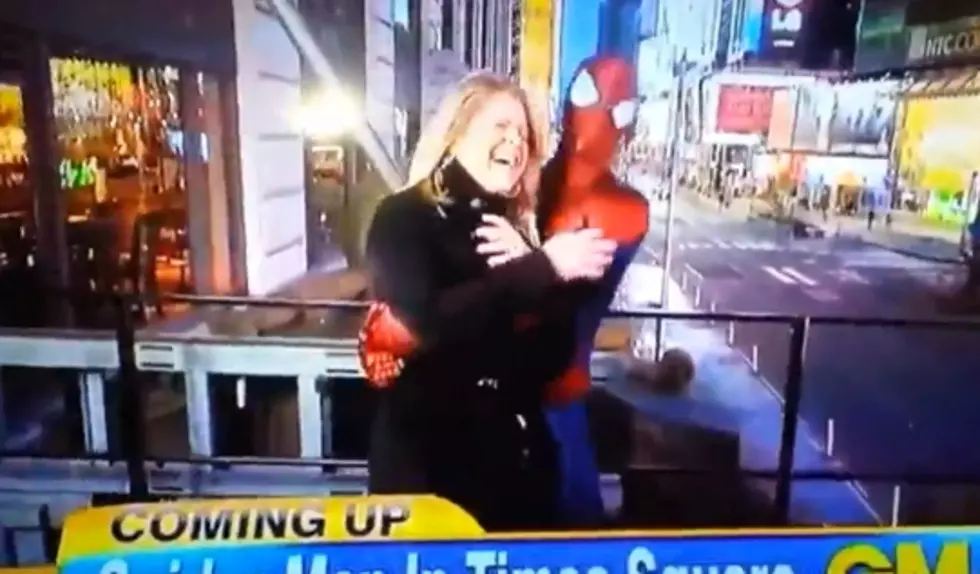 Spider-Man Is Losing His ‘Spider Sense’ On Live Television [Video]