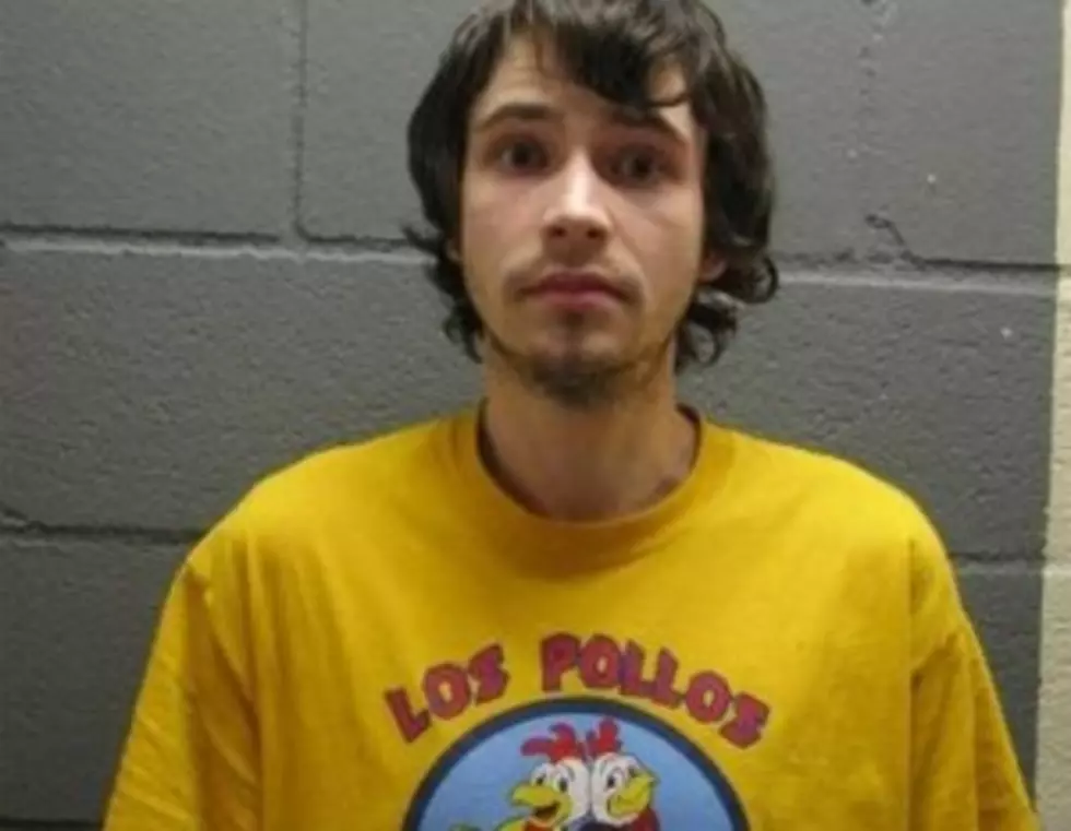 Illinois Man Arrested For A Meth Lab Was Wearing A Los Pollos Hermanos &#8216;Breaking Bad&#8217; Shirt
