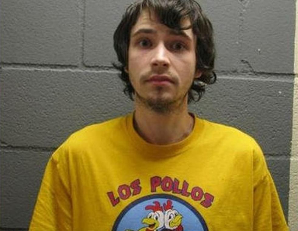 Illinois Man Arrested For A Meth Lab Was Wearing A Los Pollos Hermanos ‘Breaking Bad’ Shirt